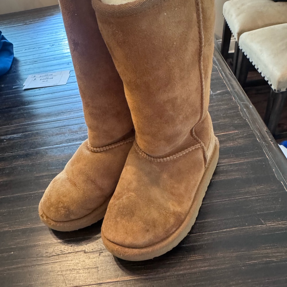 UGG Kids Tan Boots